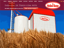 Tablet Screenshot of molinorosso.com.br